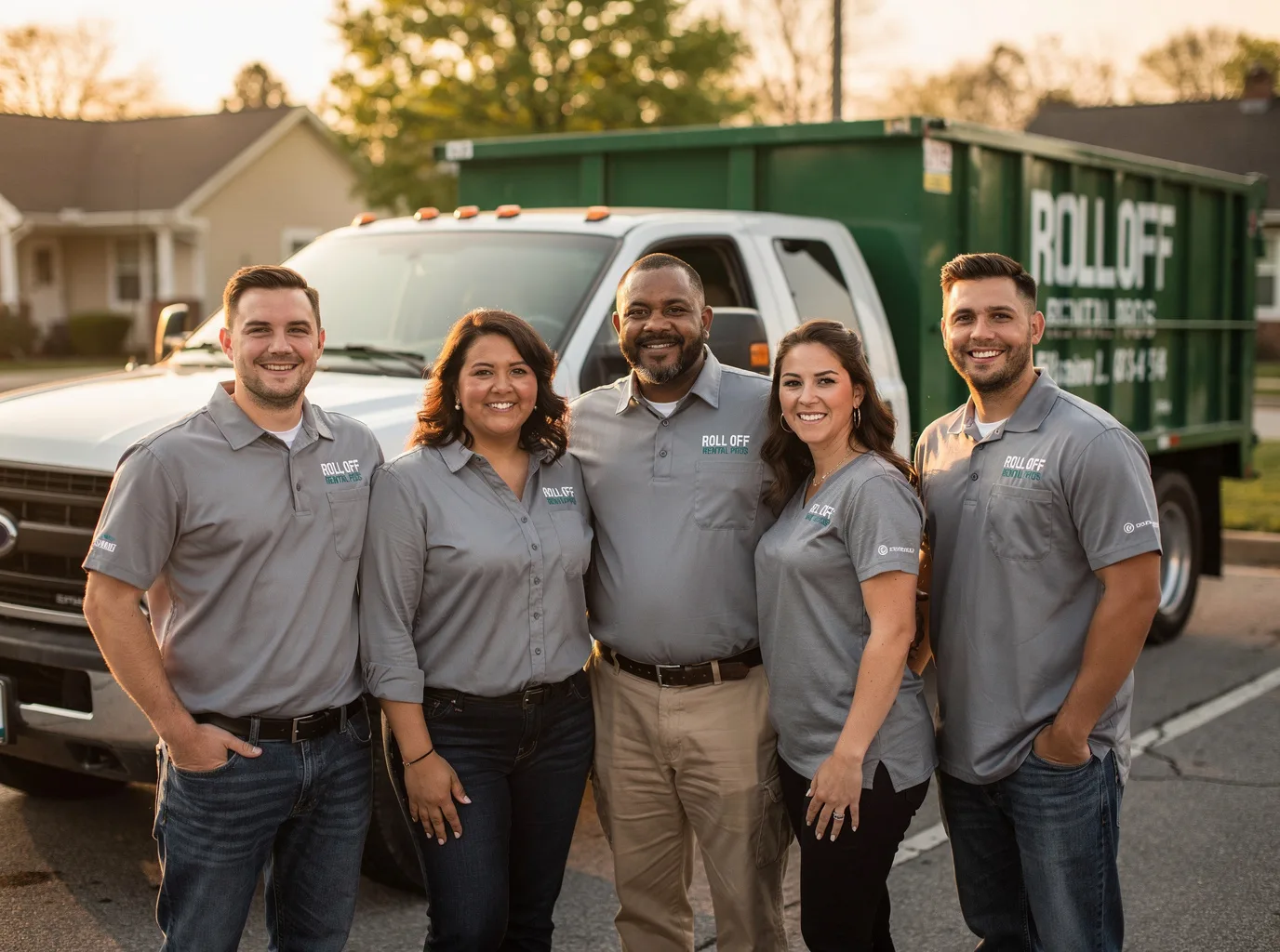 Roll Off Dumpster Rental company in Minden, LA
