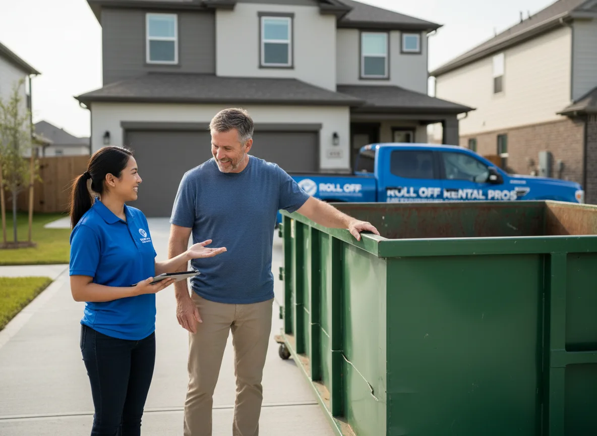 Roll Off Dumpster Rental Minden, LA FAQs